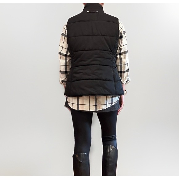 Ariat Puffer Quilted Vest Insulated Western Equestrian Medium - Picture 5 of 9